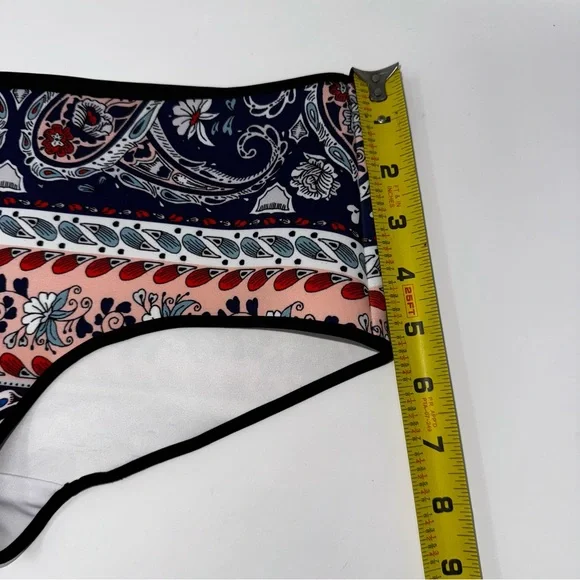 NWOT Clover Canyon swimsuit bikini. Top is a medium and bottoms are small - Picture 8 of 13